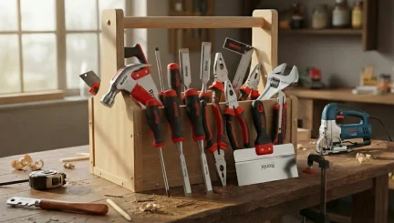 ساخت جعبه ابزار چوبی