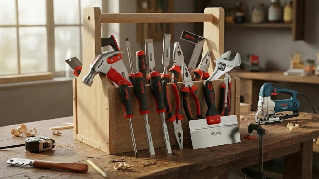 ساخت جعبه ابزار چوبی