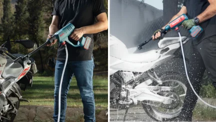 کارواش‌های شارژی رونیکس