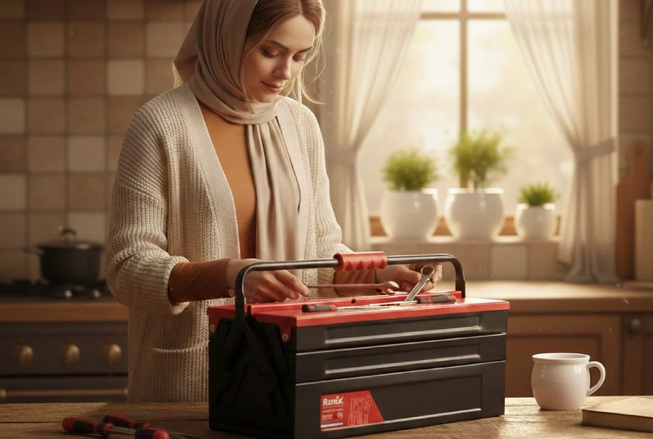 جعبه ابزار رونیکس مدل RH-9175