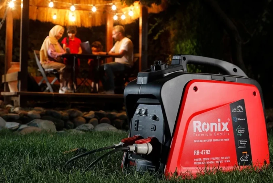 موتور برق رونیکس