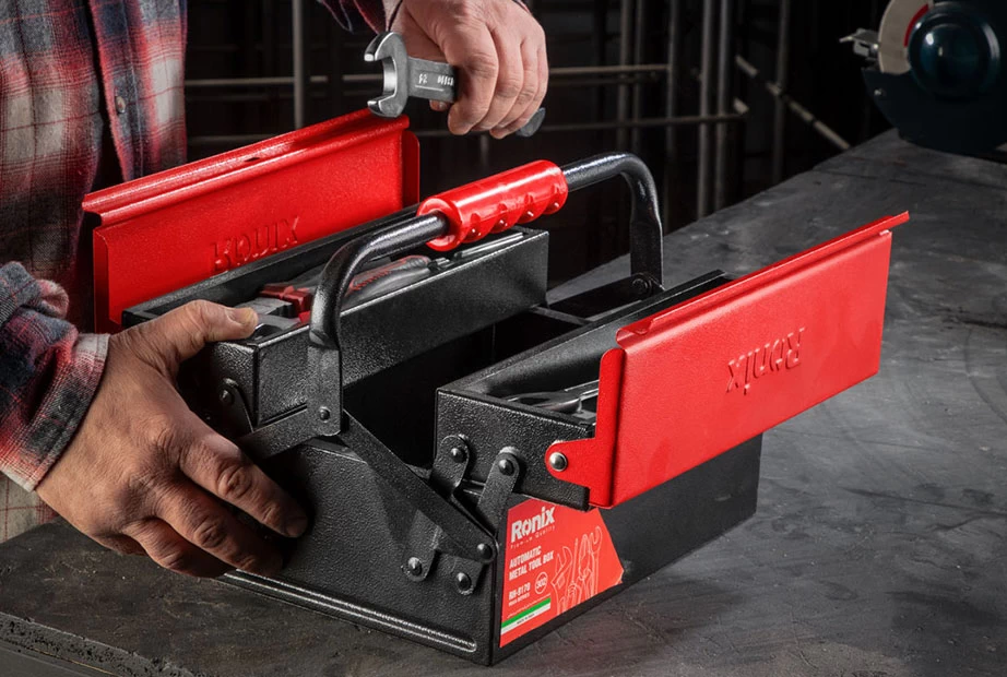 جعبه ابزار فلزی رونیکس