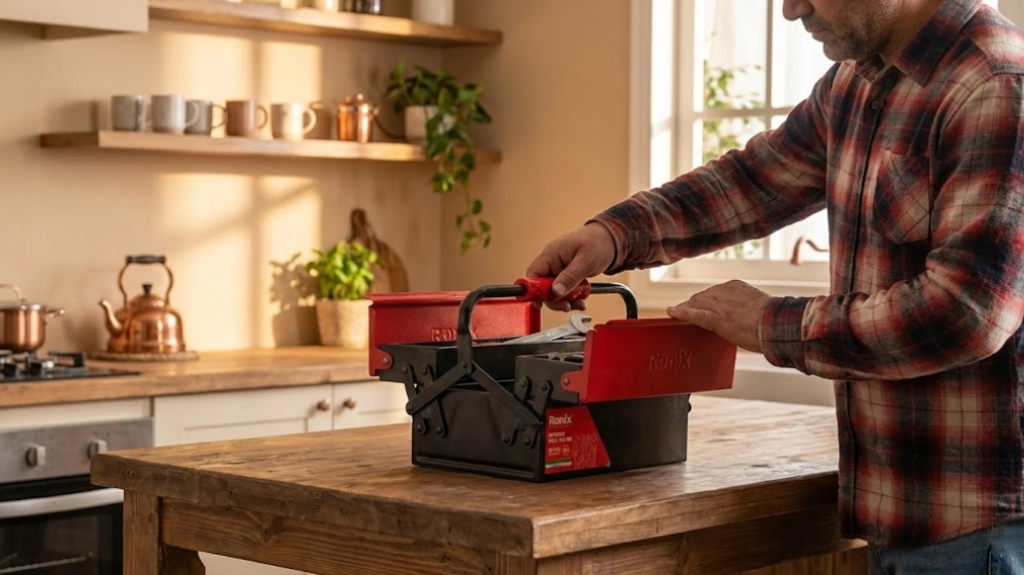 بهترین جعبه ابزار کامل خانگی رونیکس