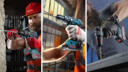 انواع دریل شارژی رونیکس