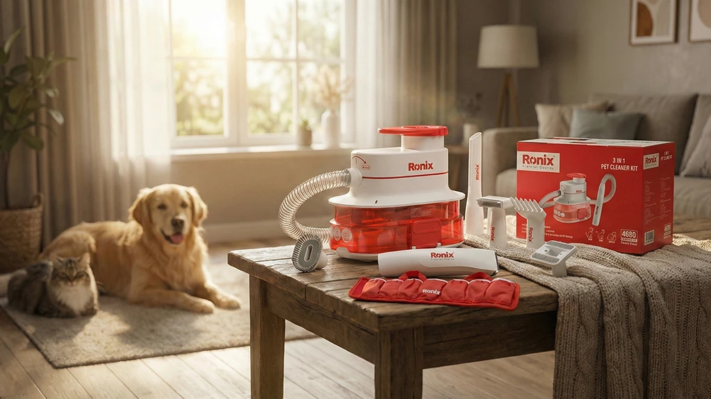 کیت نظافت حیوانات خانگی رونیکس