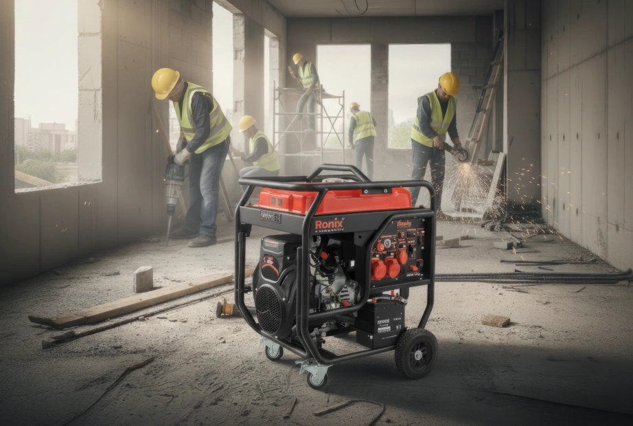 ژنراتور دوسیلندر رونیکس مدل RH-4787
