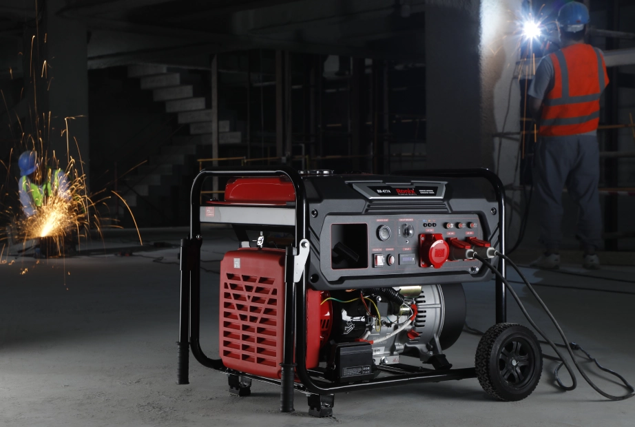 کاربرد صنعتی ژنراتور اینورتر RH-4774
