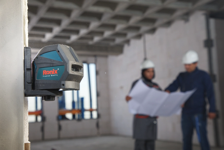 تراز لیزری دو خط رونیکس مدل RH-9500