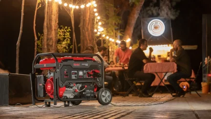 بررسی ژنراتور بنزینی RH-4783 رونیکس