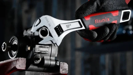 کاربری آچار فرانسه رونیکس مدل RH-2442