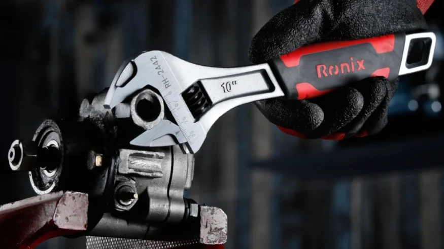 کاربری آچار فرانسه رونیکس مدل RH-2442