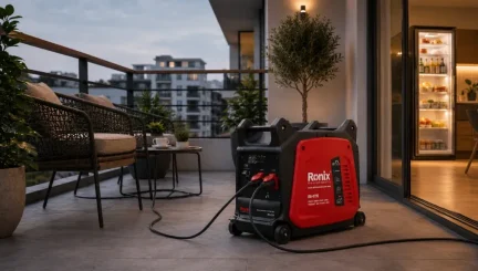 معرفی موتوربرق سایلنت RH-4795 رونیکس