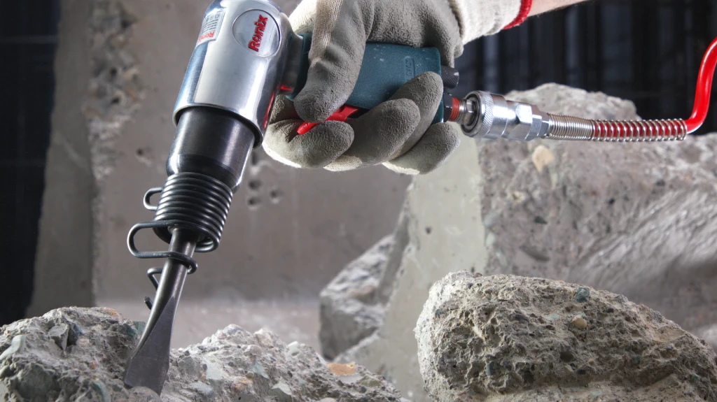 چکش بادی رونیکس مدل RA-1701