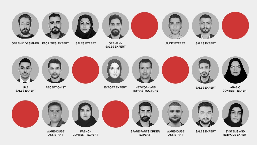 نیروی انسانی جدید رونیکس